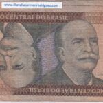 CRBX1097 BILLETE BRASIL 1000 CRUZEIROS BC