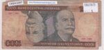 CRBX1097 BILLETE BRASIL 1000 CRUZEIROS BC