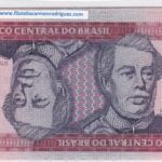 CRBX1103 BILLETE BRASIL 100 CRUZEIROS SIN CIRCULAR