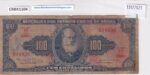 CRBX1104 BILLETE BRASIL 100 CRUZEIROS MC