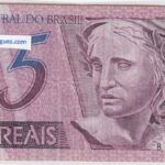CRBX1111 BILLETE BRASIL 5 REAIS BC
