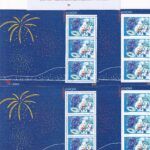 CRSEXT0644 SELLOS MADEIRA Lote de cuatro hojas bloques del nº Yvert H.B. 17