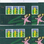 CRSEXT0646 SELLOS MADEIRA Lote de cuatro hojas bloques del nº Yvert H.B. 20