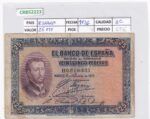 CRBS2223 BILLETE ESPAÑA 25 PESETAS 1926 BC