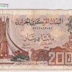 CRBX1167 BILLETE ARGELIA 200 DINARS BC