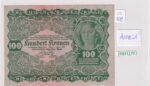 CRBX1170 BILLETE AUSTRIA 100 KRONEN SIN CIRCULAR