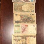 CRBX1192 LOTE 13 BILLETES DE INDONESIA DIFERENTES VER FOTO