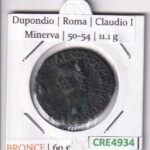CRE4934 MONEDA ROMANA DUPONDIO VER DESCRIPCION EN FOTO
