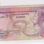 CRBX1240 BILLETE SANTO TOME Y PRINCIPE 500 DOBRAS 1993 BC