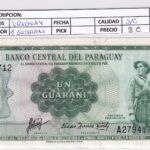 CRBX1254 BILLETE PARAGUAY 1 GUARANI SIN CIRCULAR