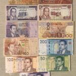 CRBX1208 LOTE 11 BILLETES MARRUECOS DIFERENTES VER FOTO