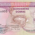 CRBX1239 BILLETE SANTO TOME Y PRINCIPE 500 DOBRAS 1993 MBC+