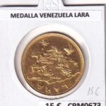CRM0673 MEDALLA VENEZUELA LARA