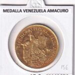 CRM0676 MEDALLA VENEZUELA AMACURO