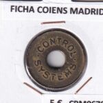 CRM0678 FICHA COIENS MADRID