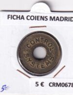CRM0678 FICHA COIENS MADRID