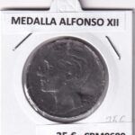 CRM0680 MEDALLA ALFONSO XII