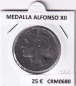 CRM0680 MEDALLA ALFONSO XII