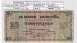 CRBS2309 BILLETE ESPAÑA 25 PESETAS 1938 BC
