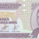 CRBX1309 BILLETE BURUNDI 100 FRANCOS 2006 SIN CIRCULAR
