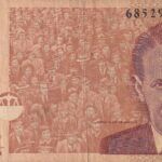 CRBX1339 BILLETE COLOMBIA 1000 PESOS 2004 BC