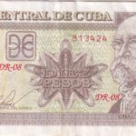 CRBX1371 BILLETE CUBA 10 PESOS 2015 SIN CIRCULAR