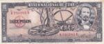 CRBX1372 BILLETE CUBA 10 PESOS 1960 EBC