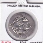 CRE5123 MONEDA DRACMA IMPERIO SASANIDA PLATA