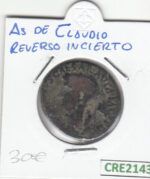 CRE2143 MONEDA ROMANA AS VER DESCRIPCION EN FOTO