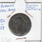 CRE2145 MONEDA ROMANA DUPONDIO VER DESCRIPCION EN FOTO