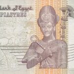 CRBX1430 BILLETE EGIPTO 50 LIBRAS SIN CIRCULAR