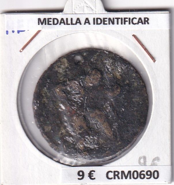 imagen-13-26310.jpg CRM0690 MEDALLA A IDENTIFICAR - Imagen 1