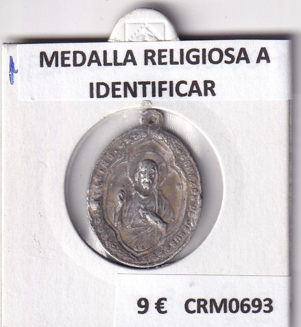 imagen-13-26313.jpg CRM0693 MEDALLA RELIGIOSA A IDENTIFICAR - Imagen 1