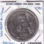 CRM0698 MEDALLA REINO UNIDO 500 ANIV. 1985