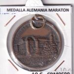 CRM0699 MEDALLA ALEMANIA MARATON