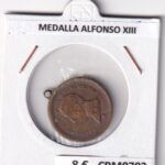 CRM0703 MEDALLA ALFONSO XIII