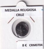 CRM0704 MEDALLA RELIGIOSA CRUZ