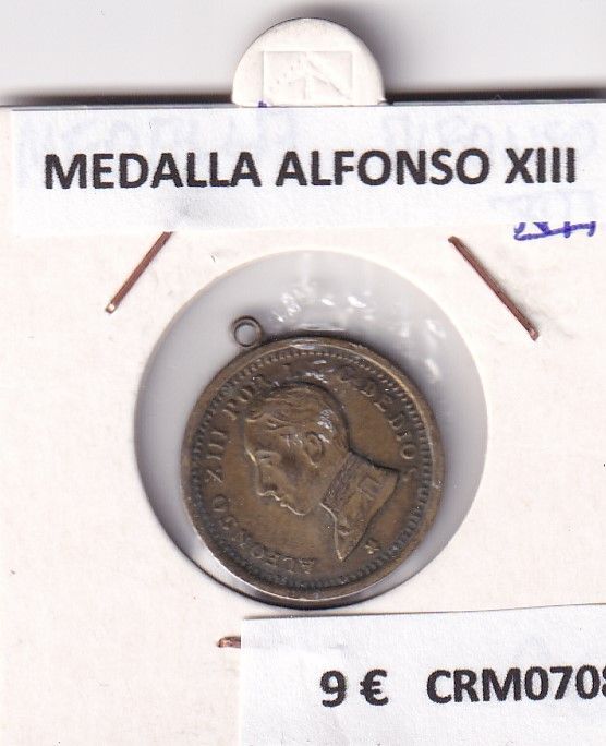 imagen-13-26328.jpg CRM0708 MEDALLA ALFONSO XIII - Imagen 1