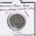 CRE5209 MONEDA ROMANA ANTONINIANO PROBO BRONCE