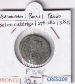 CRE5209 MONEDA ROMANA ANTONINIANO PROBO BRONCE
