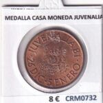 CRM0732 MEDALLA CASA DE LA MONEDA JUVENALIA