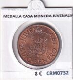CRM0732 MEDALLA CASA DE LA MONEDA JUVENALIA