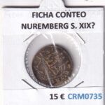 CRM0735 FICHA CONTEO NUREMBERG S. XIX?