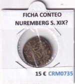 CRM0735 FICHA CONTEO NUREMBERG S. XIX?