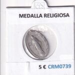 CRM0739 MEDALLA RELIGIOSA
