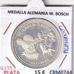 CRM0744 MEDALLA ALEMANIA WILMELM BOSCJ PLATA 0,333