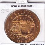 CRM0747 FICHA ALASKA 1959