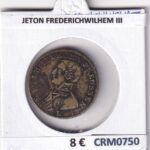 CRM0750 JETON FREDERICHWILHEM III