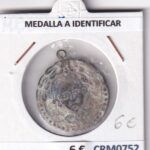 CRM0752 MEDALLA A IDENTIFICAR