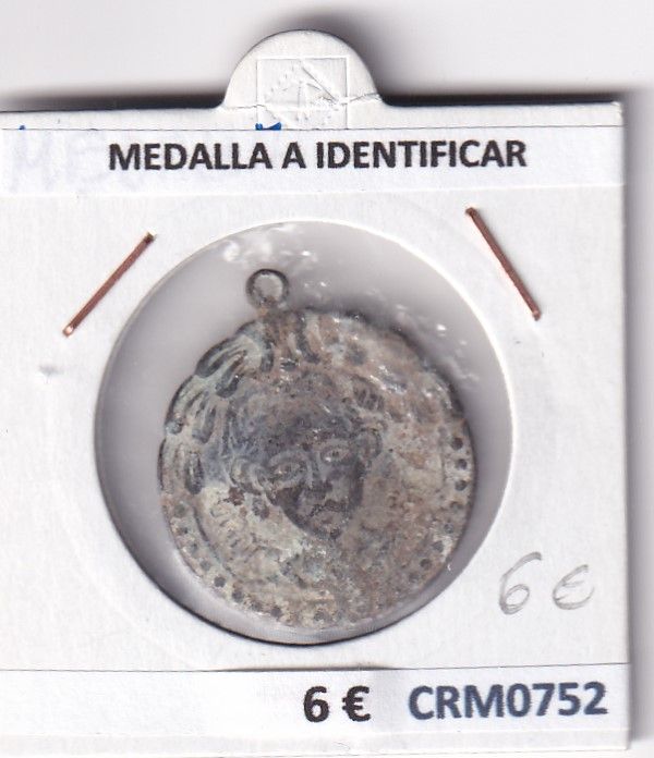 imagen-13-26660.jpg CRM0752 MEDALLA A IDENTIFICAR - Imagen 1